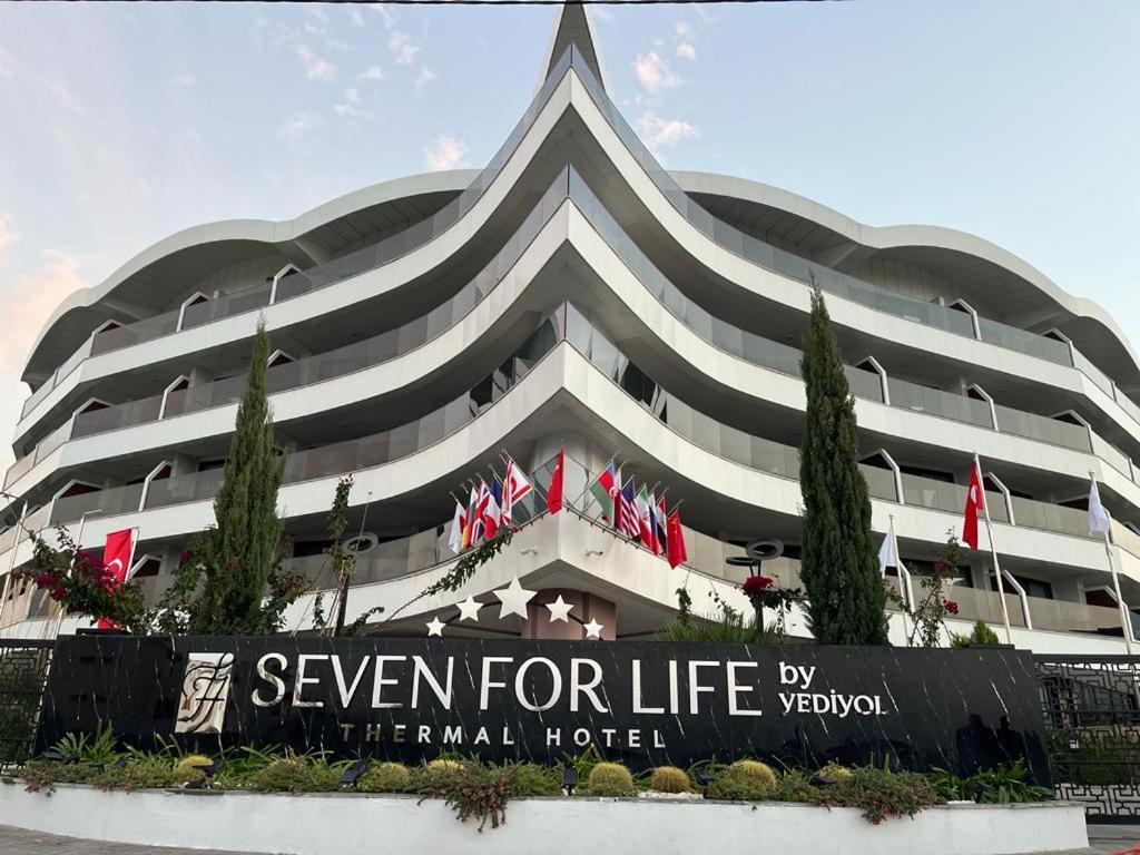 Seven For Life Thermal Hotel 库萨达斯 外观 照片