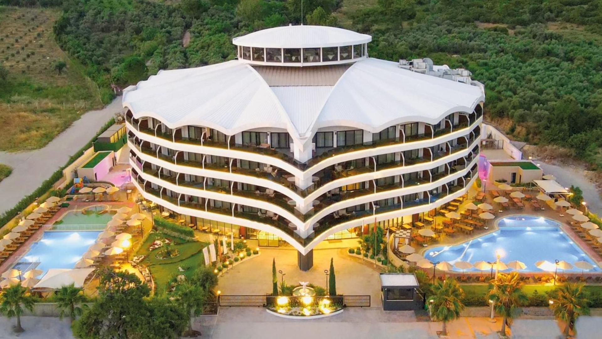 Seven For Life Thermal Hotel 库萨达斯 外观 照片