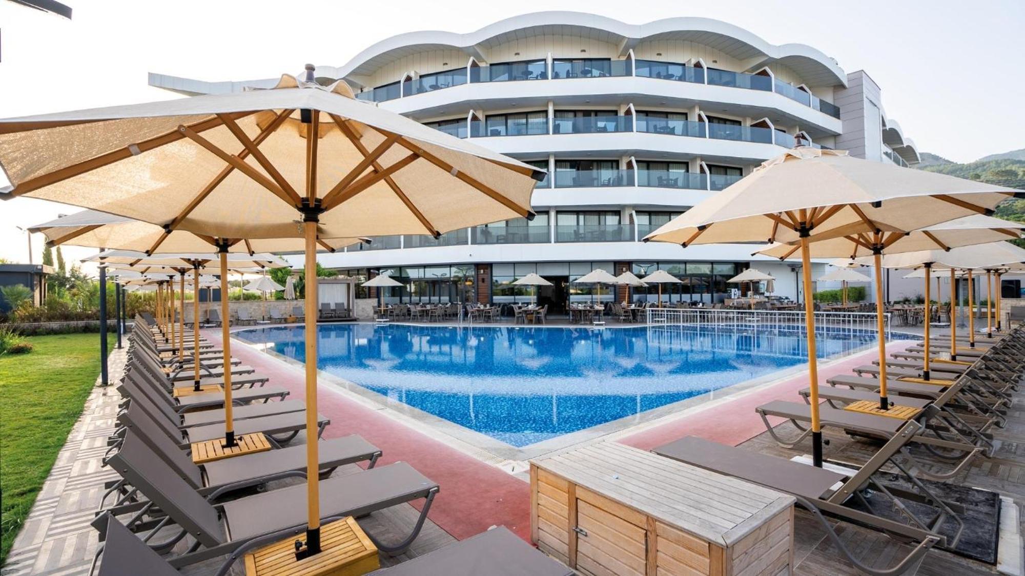 Seven For Life Thermal Hotel 库萨达斯 外观 照片