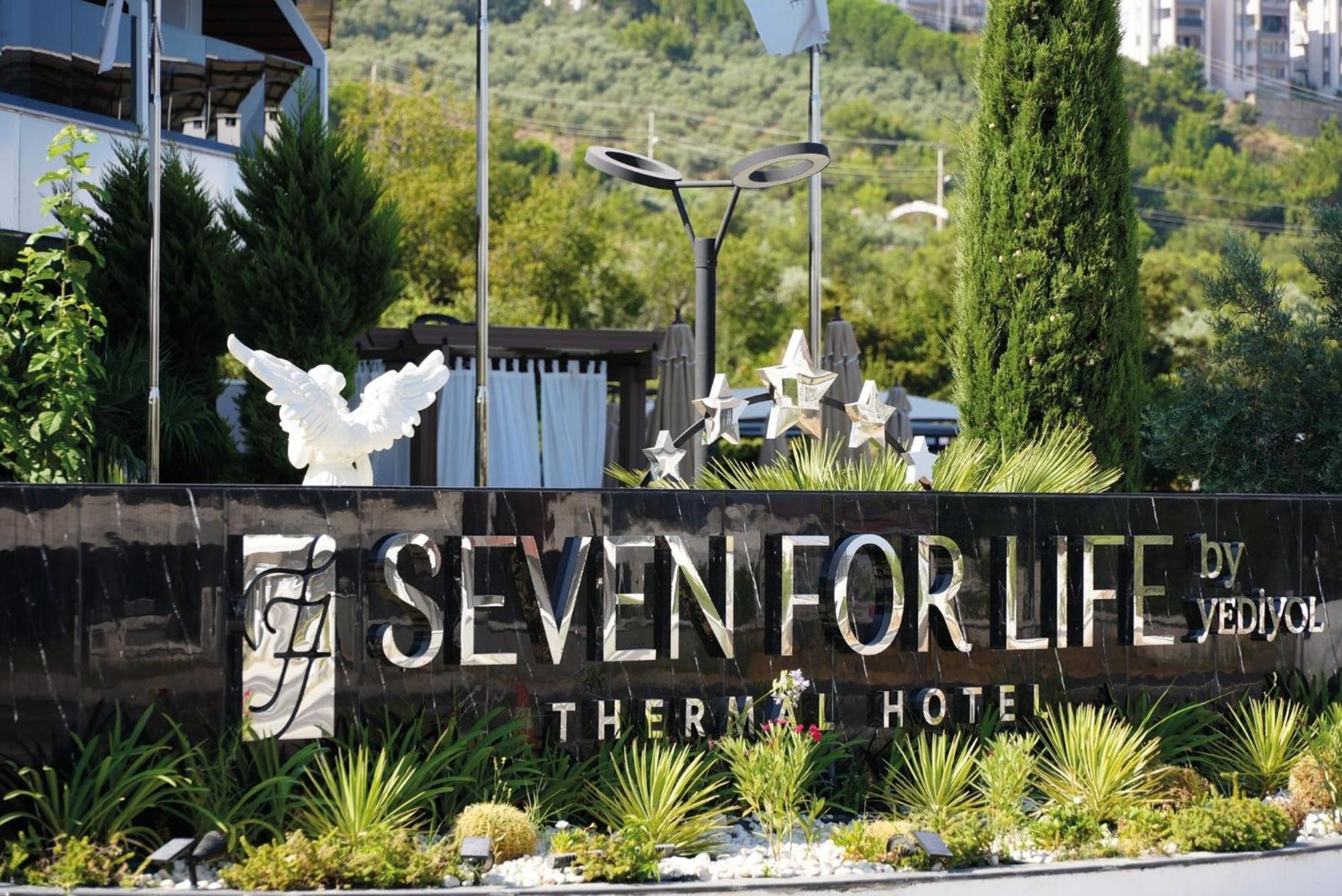 Seven For Life Thermal Hotel 库萨达斯 外观 照片