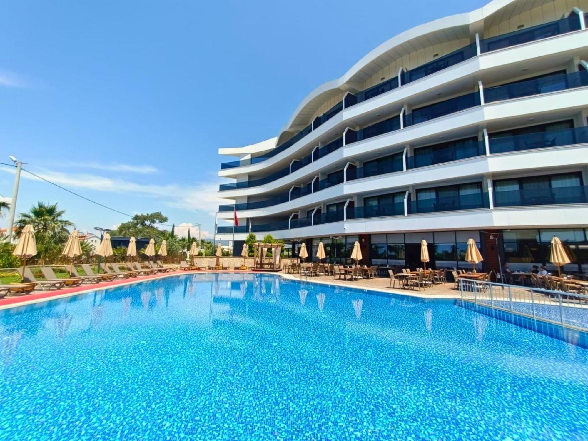Seven For Life Thermal Hotel 库萨达斯 外观 照片