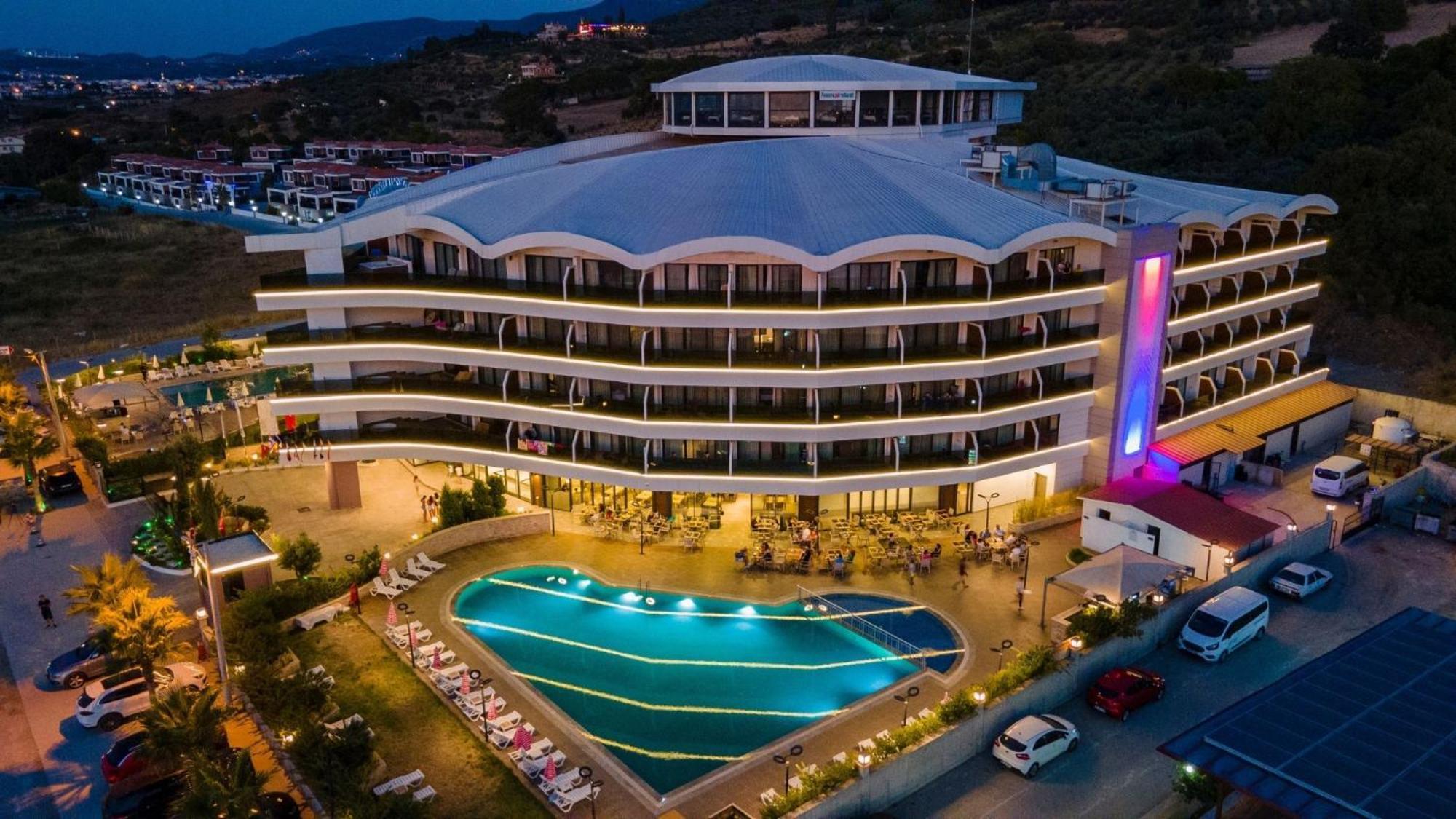 Seven For Life Thermal Hotel 库萨达斯 外观 照片